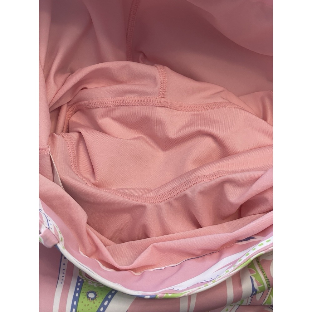 Ralph Lauren Polo Golf Skirt Skort Women Size 4 Pink Paisley Active Tennis Lined - Picture 6 of 7